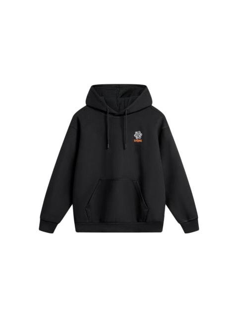 Li-Ning Li-Ning Chinese Culture Graphic Hoodie 'Black' AWDT899-3