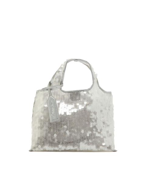 3.1 Phillip Lim mini Market logo-tag tote bag