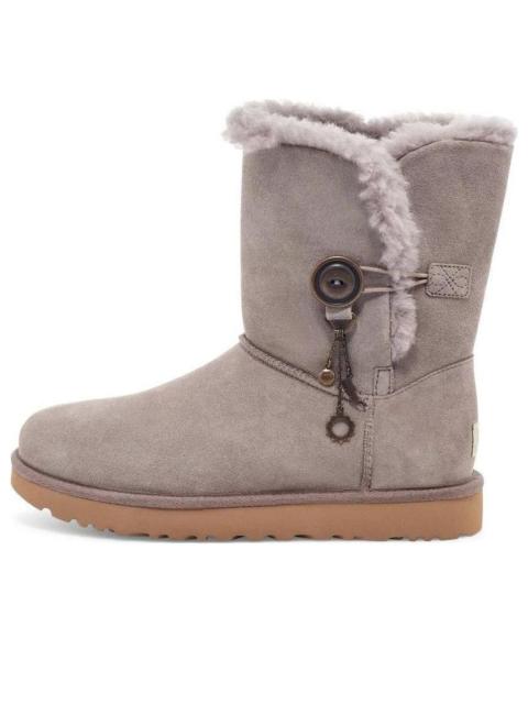 UGG (WMNS) UGG Bailey Button 2 'Stormy Grey' 1118933-SYGR