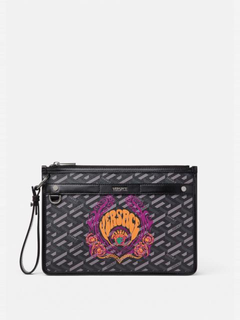 VERSACE Medusa Music Pouch