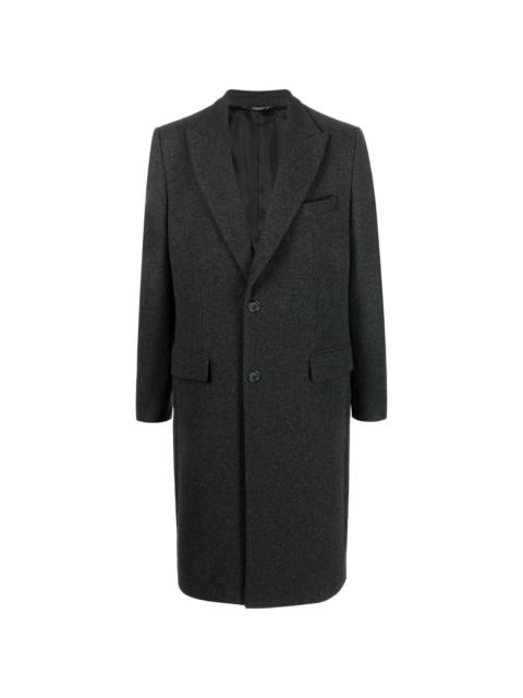 Dolce & Gabbana single-breasted coat