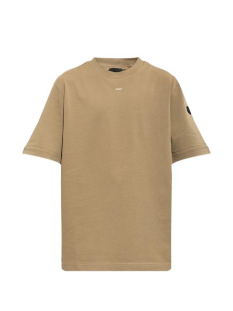 Moncler logo-patch T-shirt