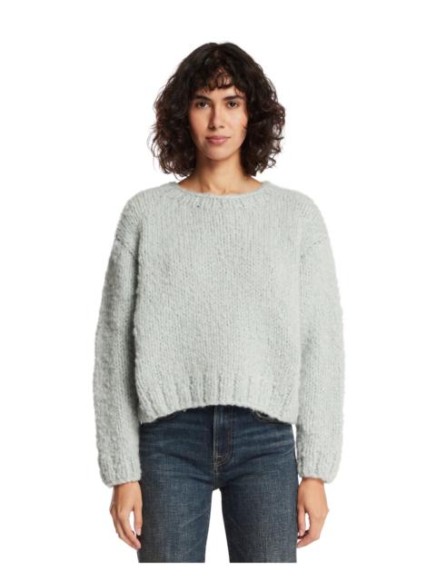 SUZIE KONDI Light Green Cashmere Sweater