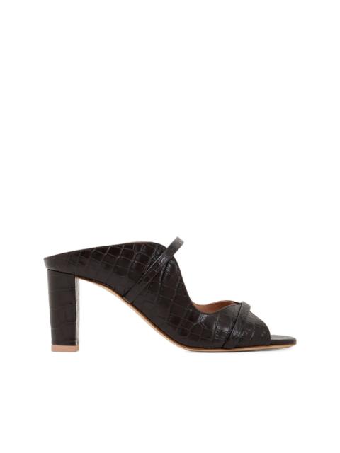 MALONE SOULIERS 70mm Norah leather sandals