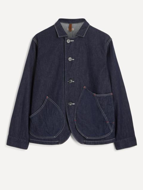 Kapital 11.5oz Denim x 8oz Denim RINGOMAN Coverall Jacket