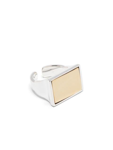 Isabel Marant To Dance gold-plated ring