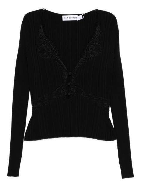 self-portrait Self-portrait Lace Knitwear