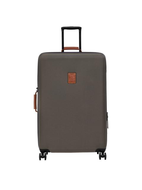 Boxford XL Suitcase Brown - Canvas