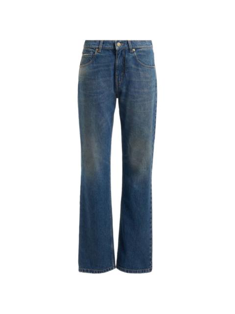 ELIE SAAB straight-leg jeans