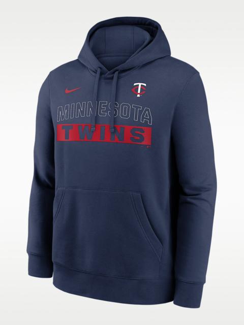 Nike Minnesota Twins Club Men's Nike MLB Pullover Hoodie