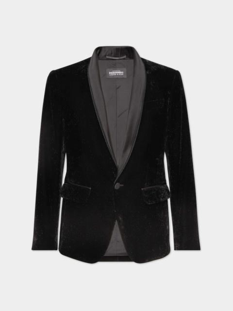 DSQUARED2 SHAWL TUXEDO BLAZER