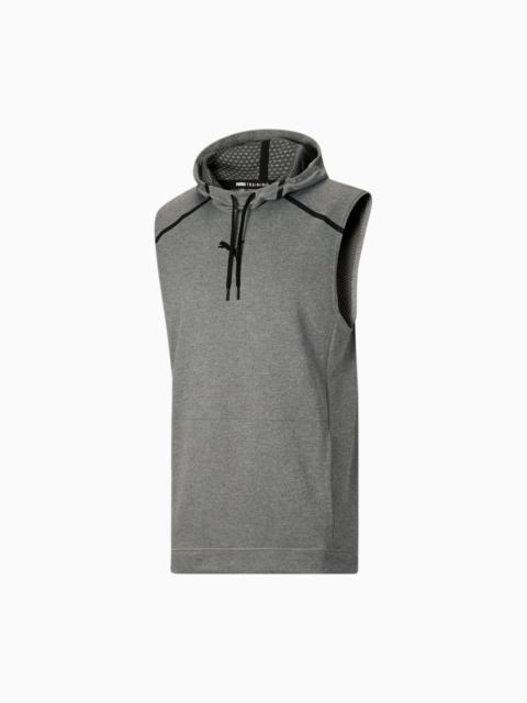 PUMA Tech Knit Men's Sleeveless Training Hoodie