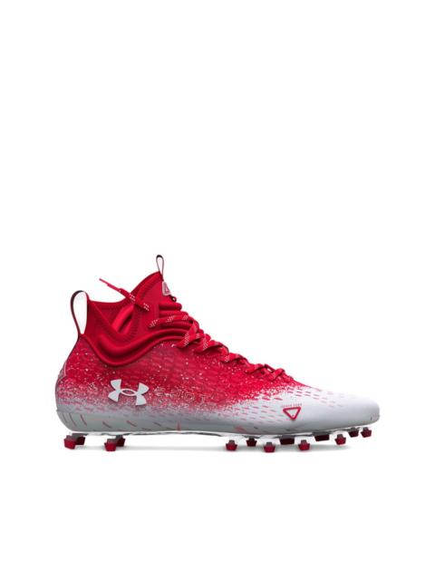Under Armour Spotlight Lux Mc "Red/White" football cleats