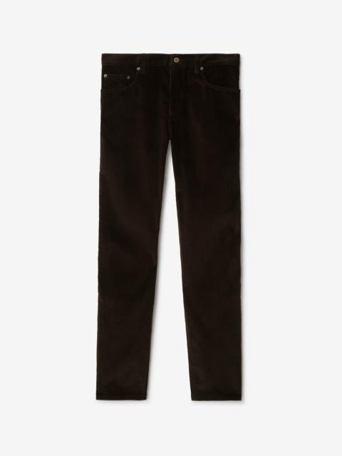 Burberry Corduroy Trousers