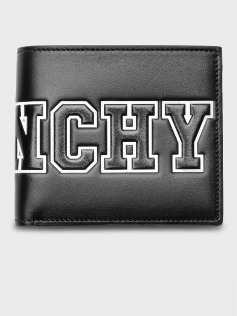 Givenchy 8CC BILLFOLD WALLET - BLACK