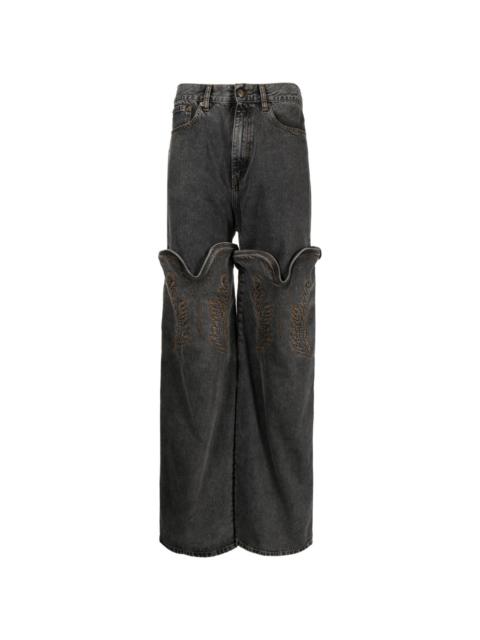 Y/Project Evergreen Cowboy jeans