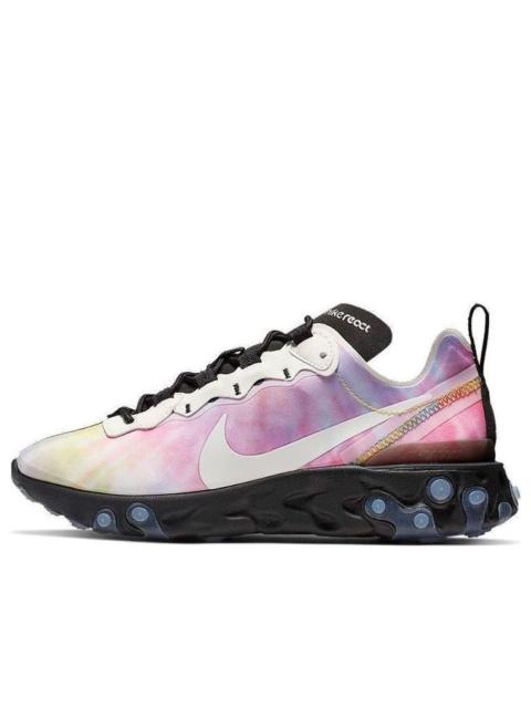Nike (WMNS) Nike React Element 55 'Tie Dye' CJ6896-901
