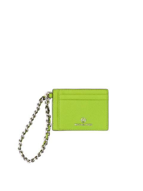 MICHAEL KORS chain-detail card wallet