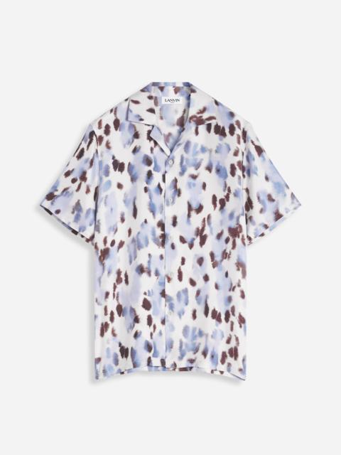 Lanvin PRINTED BOWLING SHIRT