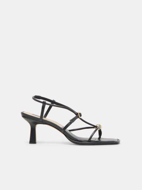 dolce vita MYLEE HEELS BLACK LEATHER