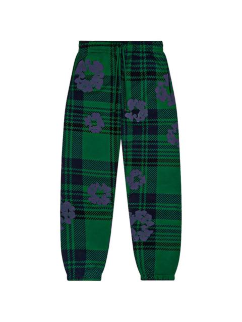 DENIM TEARS plaid wreath sweatpants