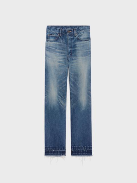 CELINE wesley jeans IN cotton denim