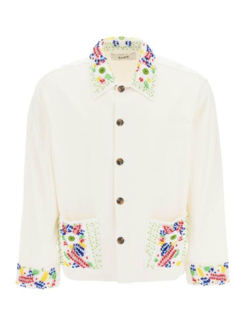 BODE BEADED JACKET BODE