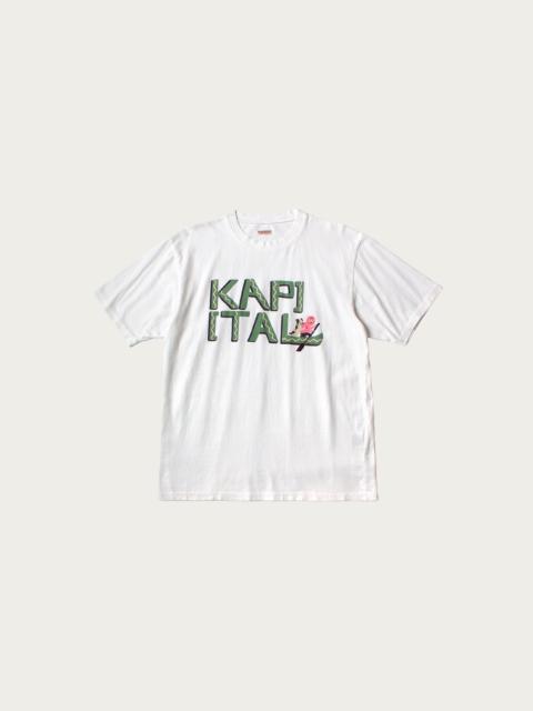 Kapital 20/- Jersey Crew T (CANOE KAPITAL) - Green