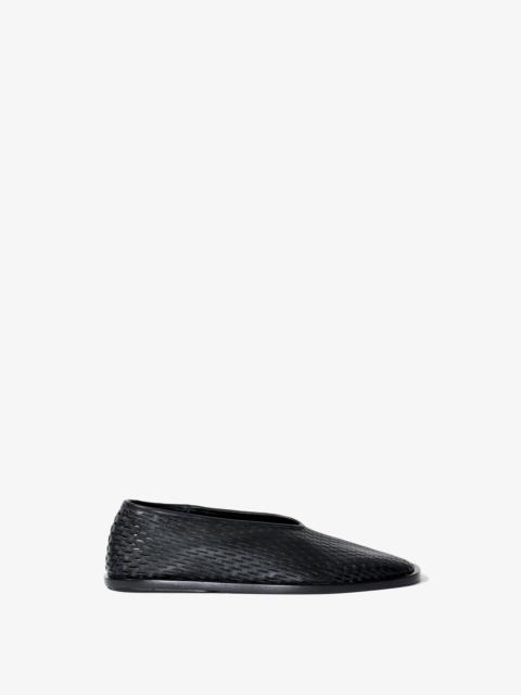 Proenza Schouler Square Perforated Slippers