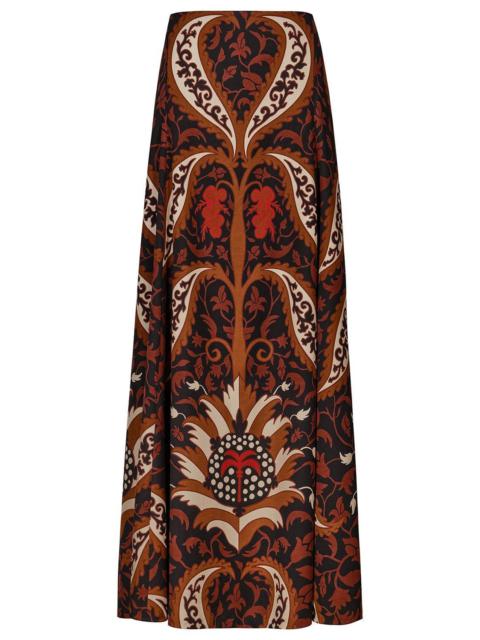 Johanna Ortiz Encanto De Isla Ankle Skirt