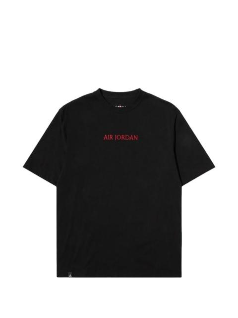 Jordan Wordmark logo-embroidered T-shirt