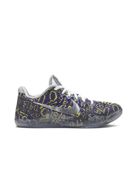 Nike Kobe 11 'Mamba Day' iD