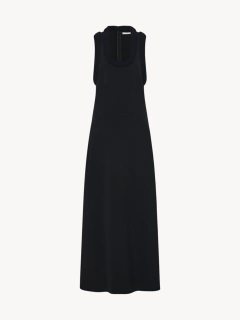 The Row Inei Dress in Virgin Wool