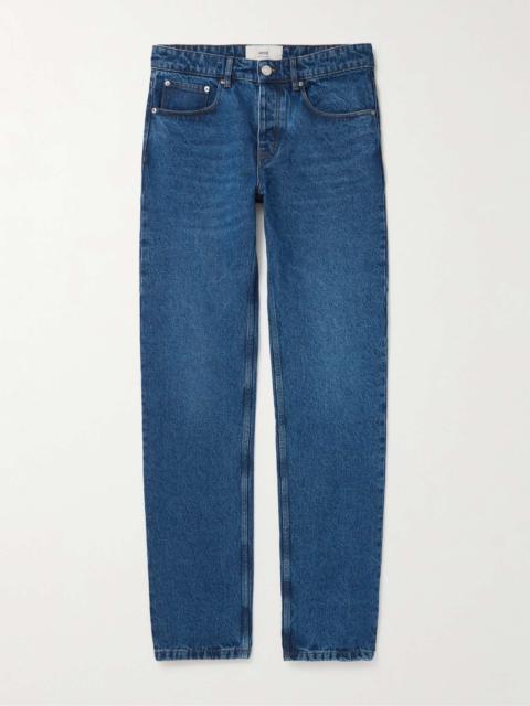 AMI Paris Straight-Leg Jeans