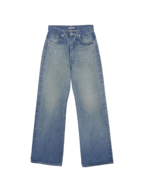 wide-leg jeans