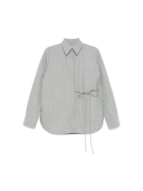 checked shirt