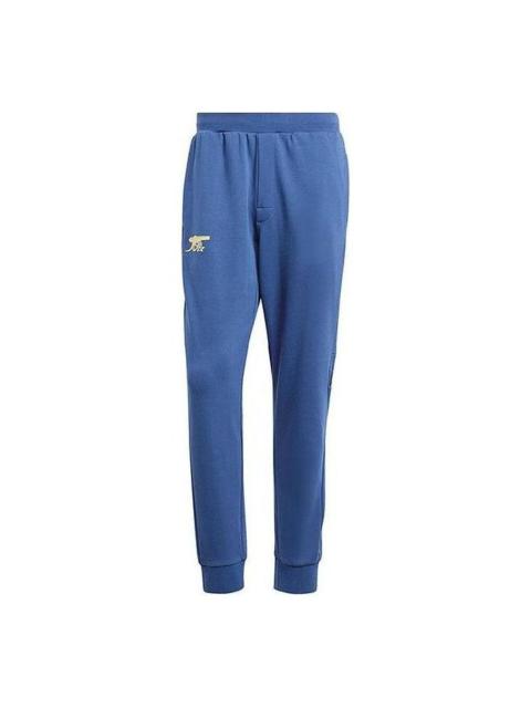 adidas adidas Arsenal Cultural Story Tracksuit Pants Asia Sizing 'Blue' IU2069