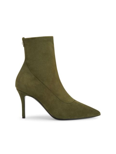 Giuseppe Zanotti Mirea 90mm suede ankle boots