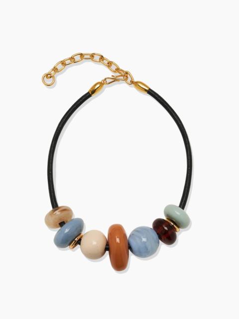 LIZZIE FORTUNATO Piedra Necklace in Clay