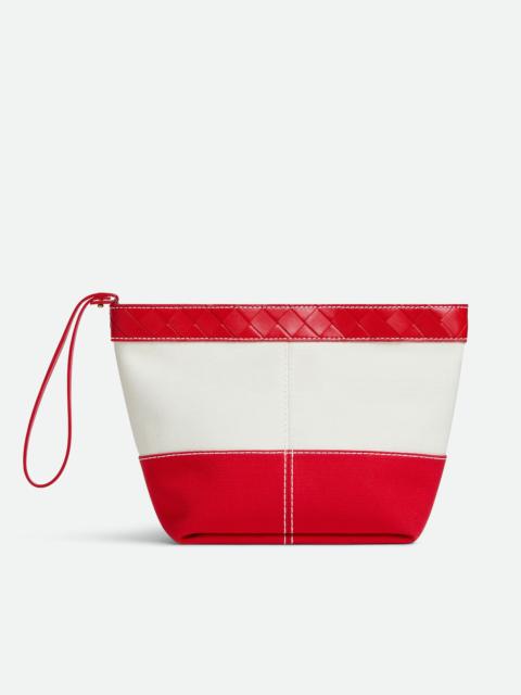 Bottega Veneta Flip Flap Medium Pouch