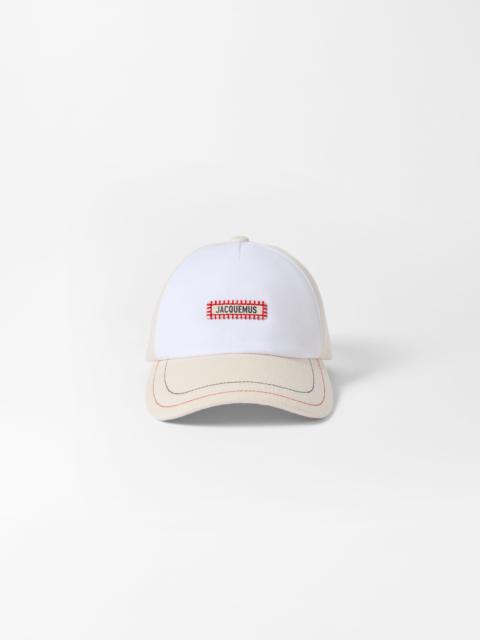 JACQUEMUS The Supporter cap