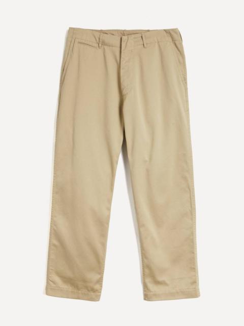 Wide Chino Trousers