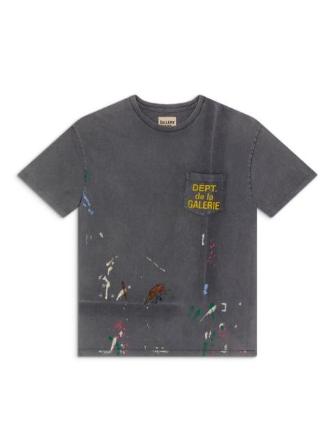 VINTAGE FRENCH LOGO PAINTED TEE