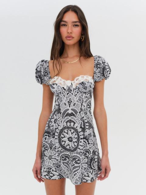 For Love & Lemons Taylor Mini Dress