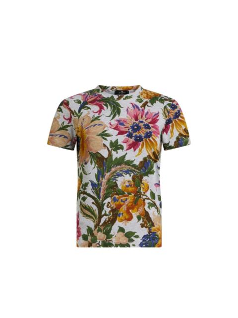 Etro FLORAL PRINT SHIRT