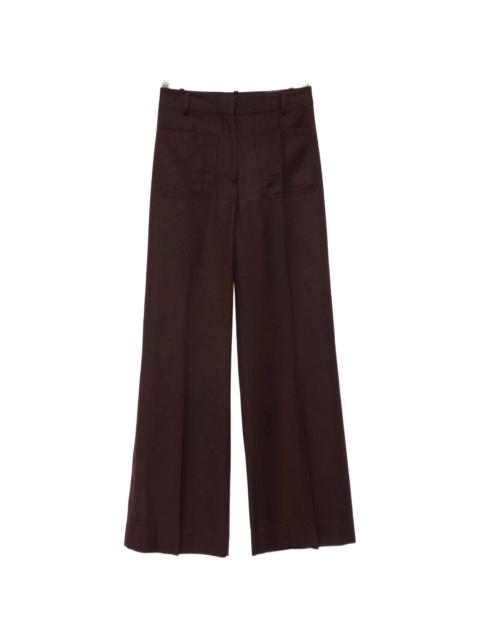 Victoria Beckham Victoria Beckham Alina Wide-leg Trousers