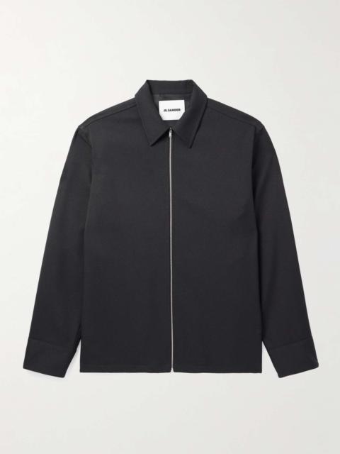 Gabardine Overshirt