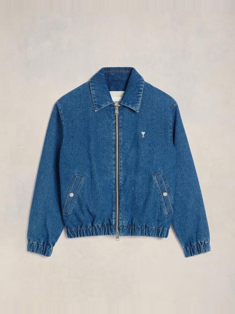 AMI Paris AMI DE COEUR ZIPPED JACKET