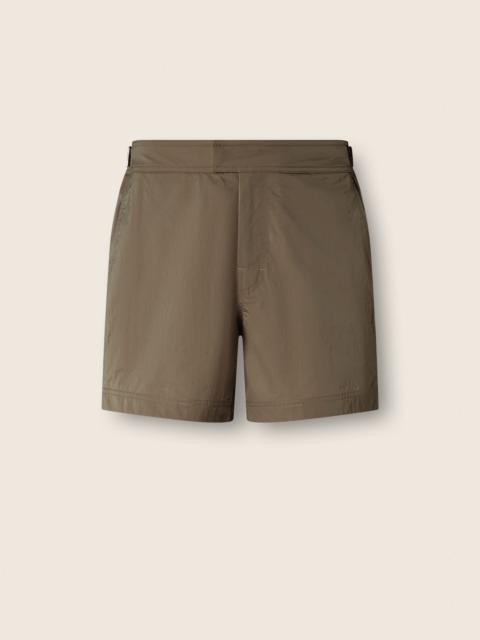 ZEGNA ZEGNA 232 ROAD BRAND MARK RIO SWIM TRUNKS