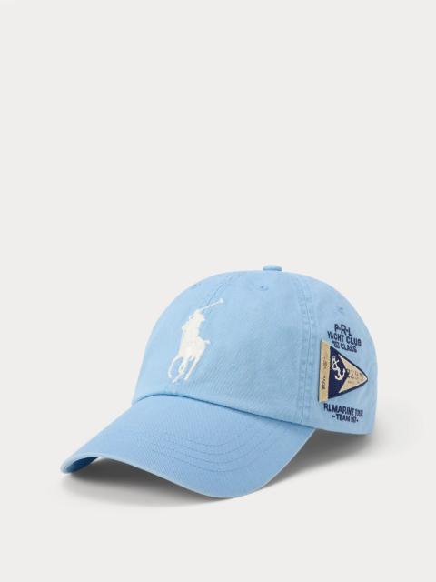 Polo Ralph Lauren Big Pony Twill Ball Cap